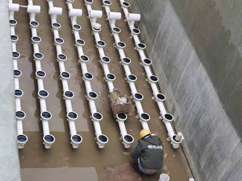 污水處理廠設(shè)備及安裝調(diào)試